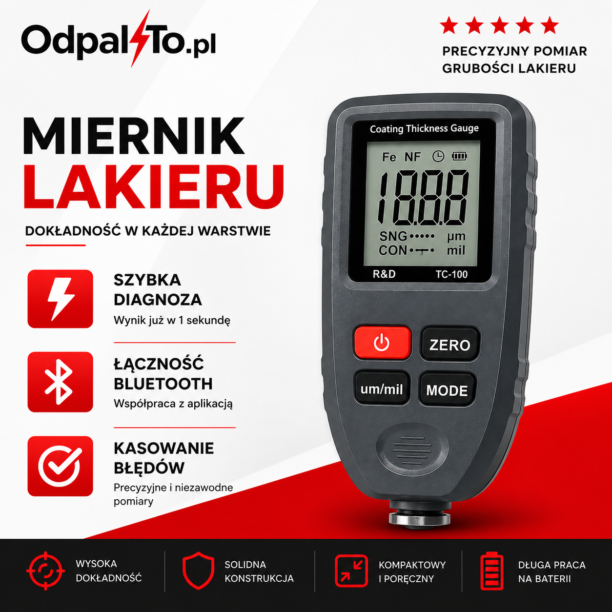 Miernik Lakieru OdpalTo