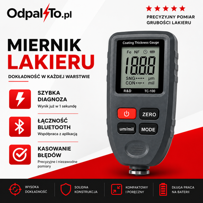 Miernik Lakieru OdpalTo